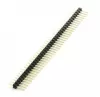 Hàng Rào Đực Đơn 2.54mm 40 Pin Dài 21mm